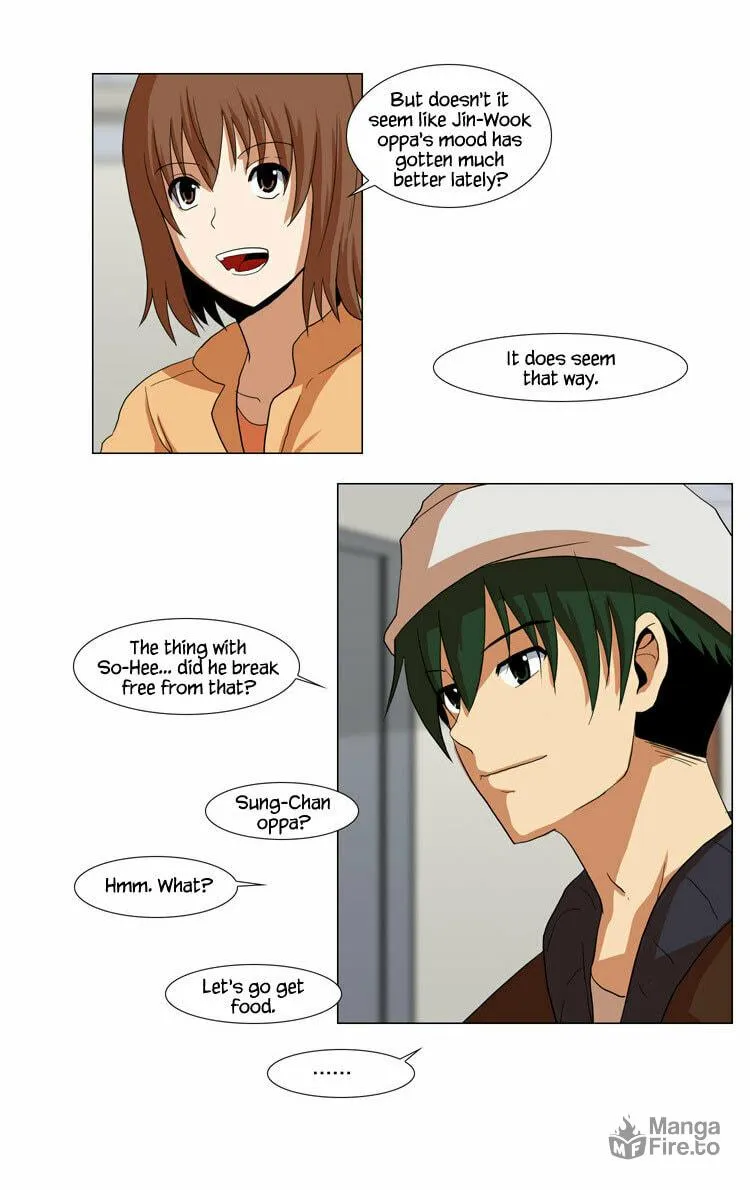 Read Geourassijeon chapter 17 image 8 on Lezhin