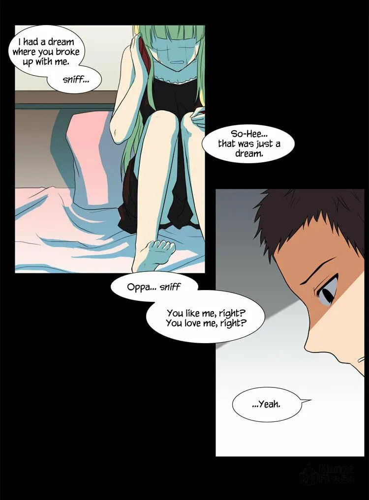 Read Geourassijeon chapter 18 image 14 on Lezhin
