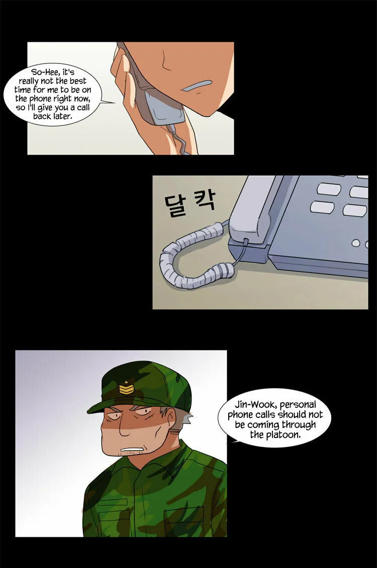 Read Geourassijeon chapter 18 image 16 on Lezhin