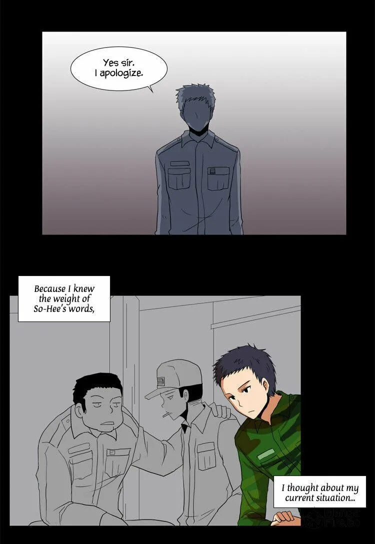 Read Geourassijeon chapter 18 image 17 on Lezhin
