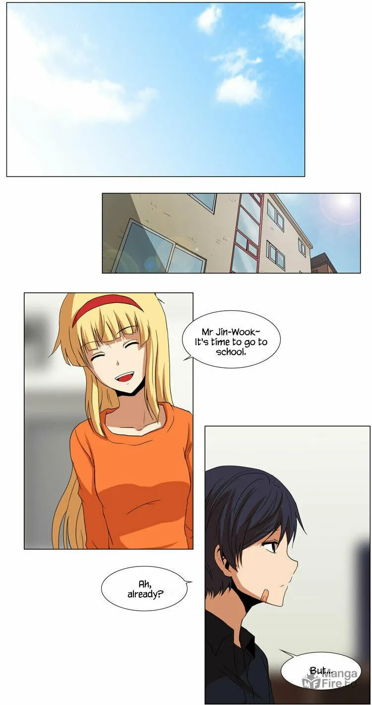 Read Geourassijeon chapter 19 image 14 on Lezhin