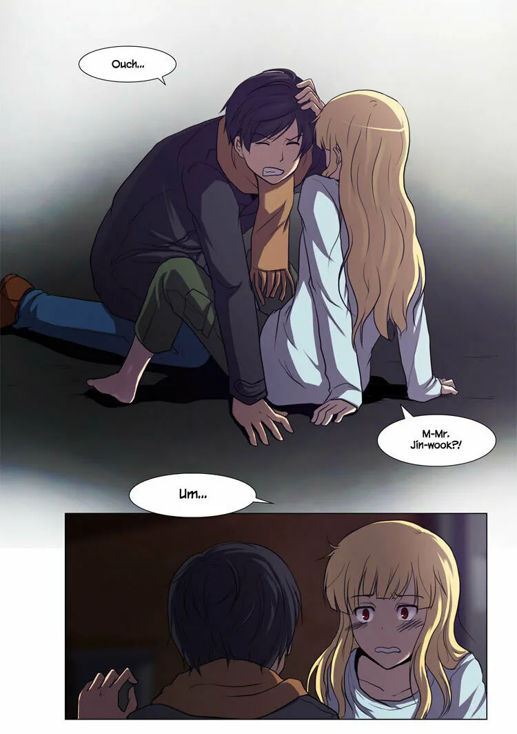Read Geourassijeon chapter 2 image 20 on Lezhin