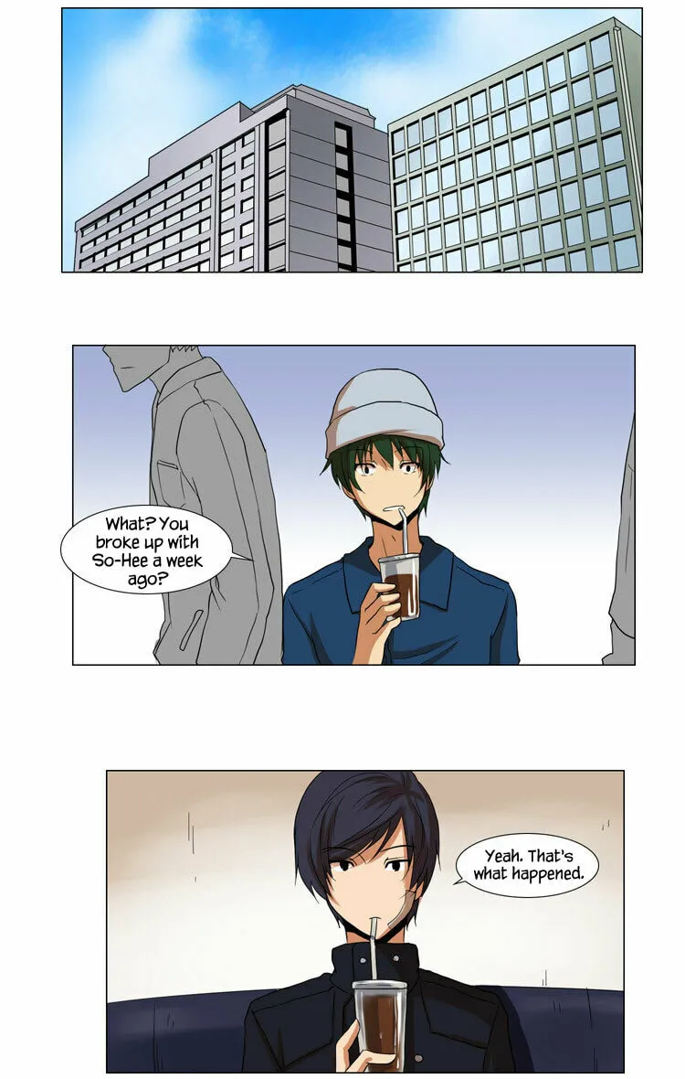 Read Geourassijeon chapter 20 image 1 on Lezhin