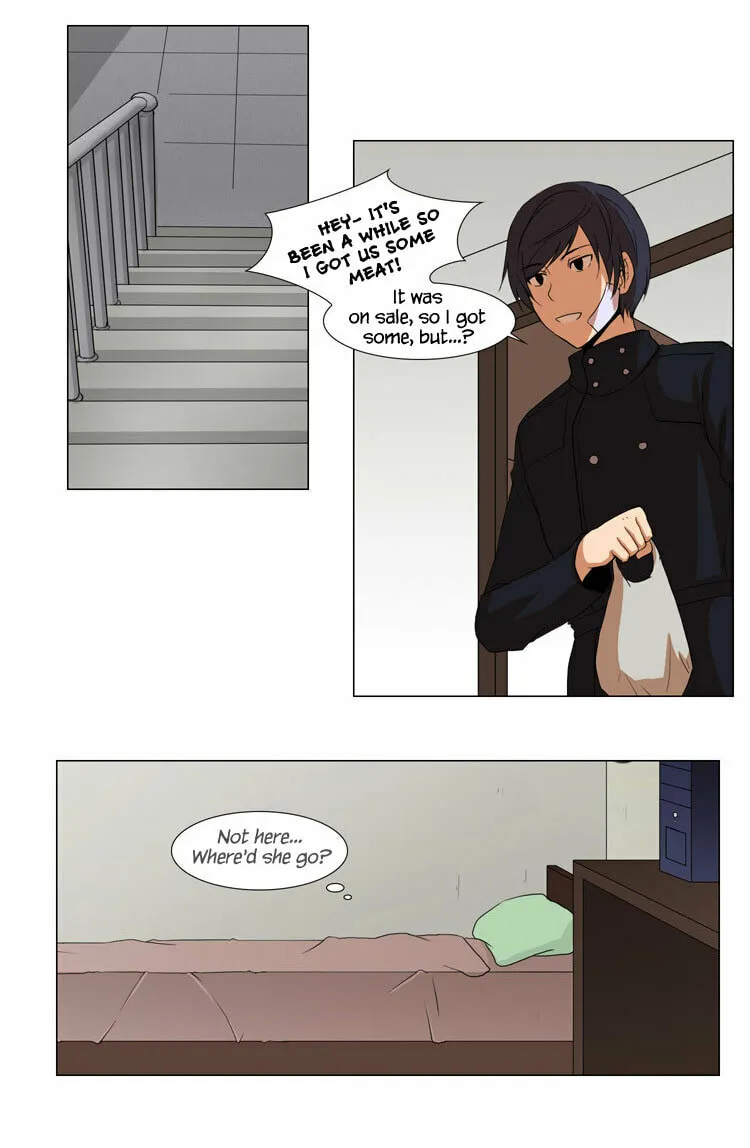 Read Geourassijeon chapter 20 image 12 on Lezhin