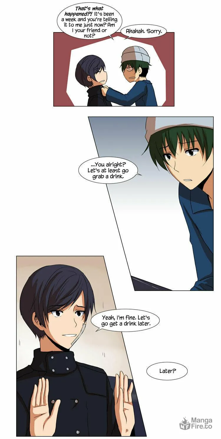 Read Geourassijeon chapter 20 image 2 on Lezhin