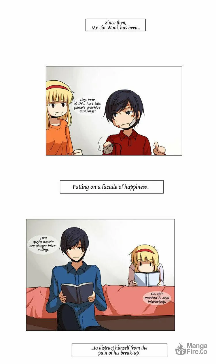 Read Geourassijeon chapter 20 image 5 on Lezhin