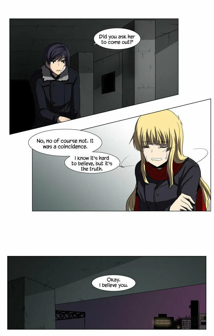 Read Geourassijeon chapter 22 image 8 on Lezhin