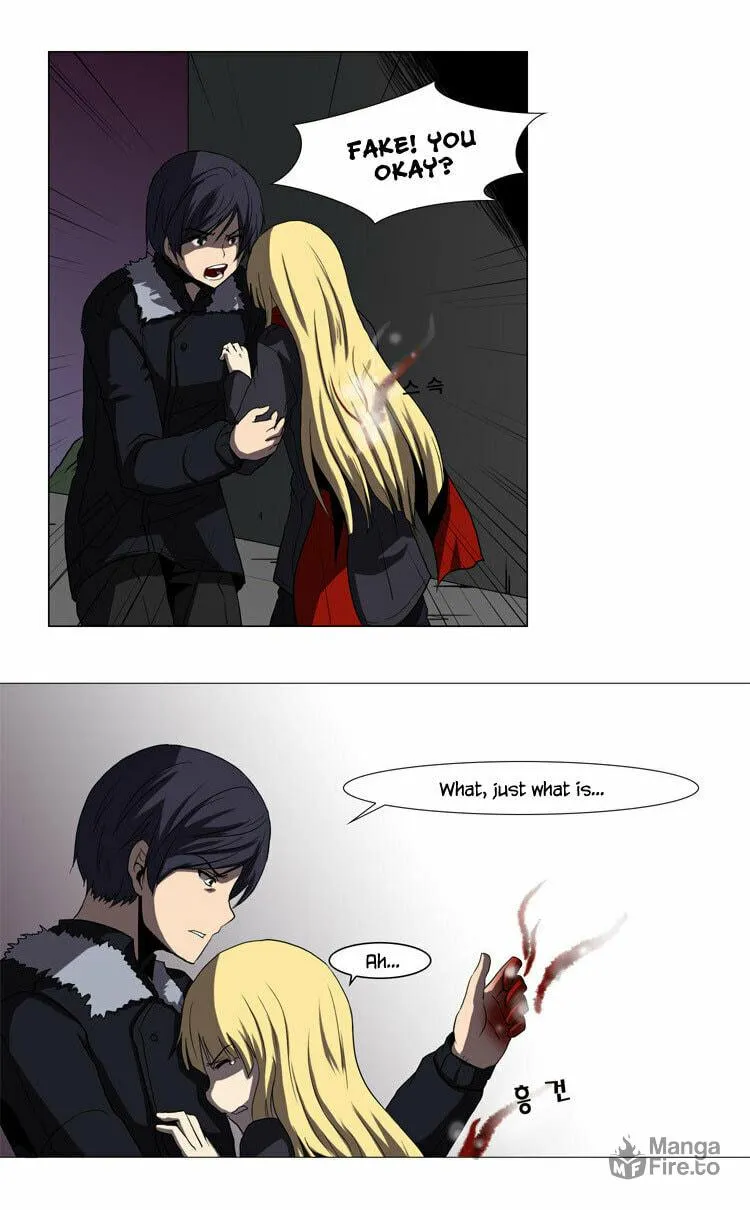Read Geourassijeon chapter 23 image 5 on Lezhin