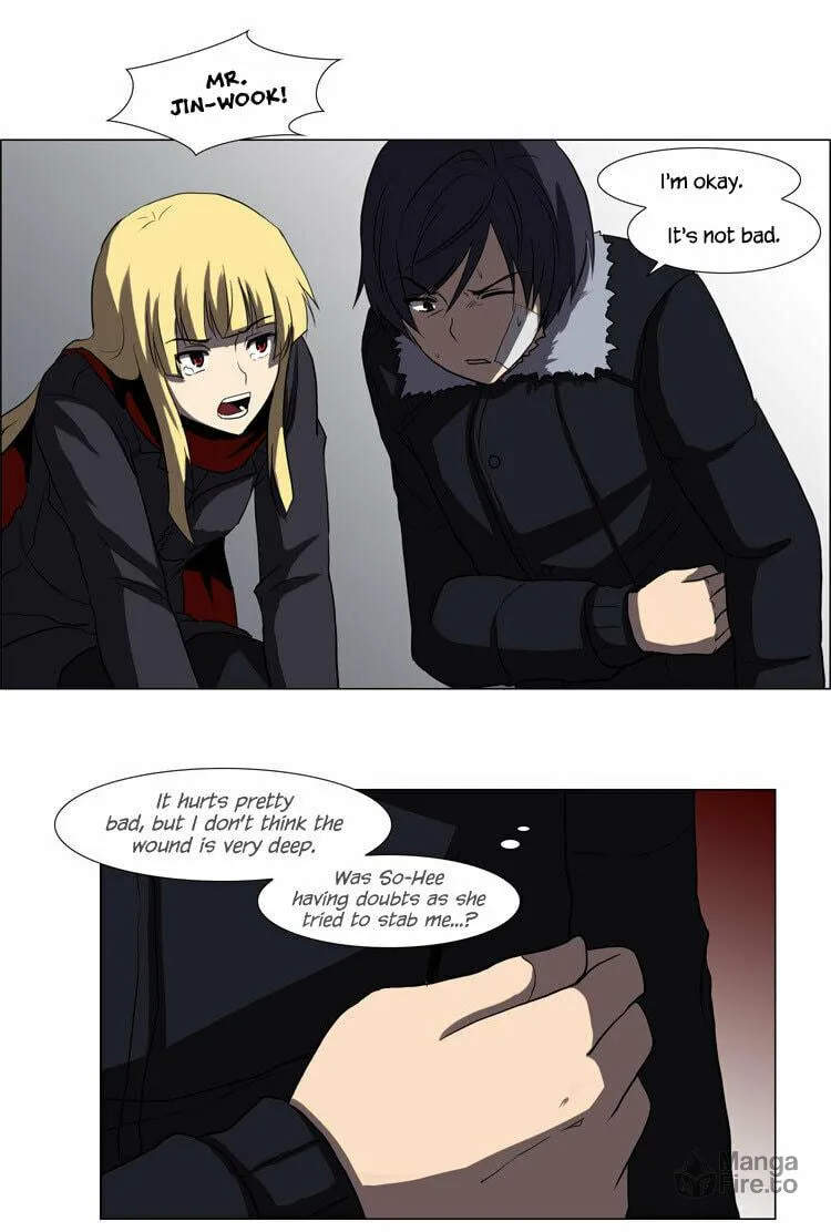 Read Geourassijeon chapter 24 image 13 on Lezhin