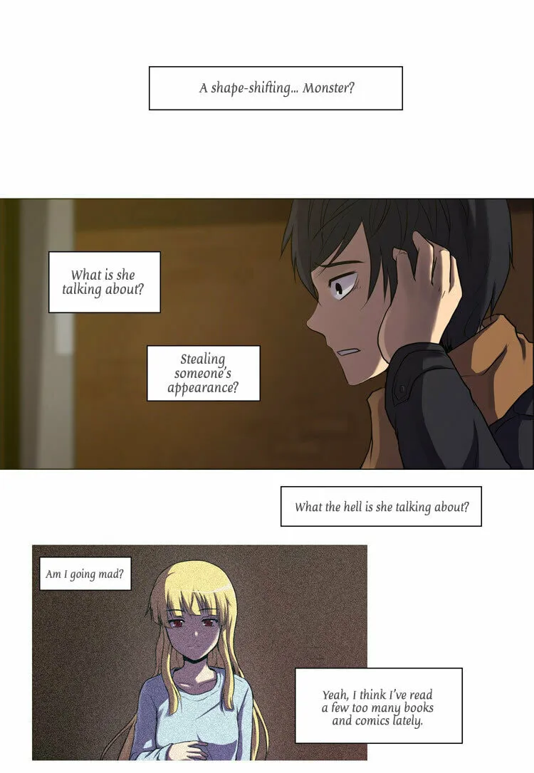 Read Geourassijeon chapter 3 image 1 on Lezhin