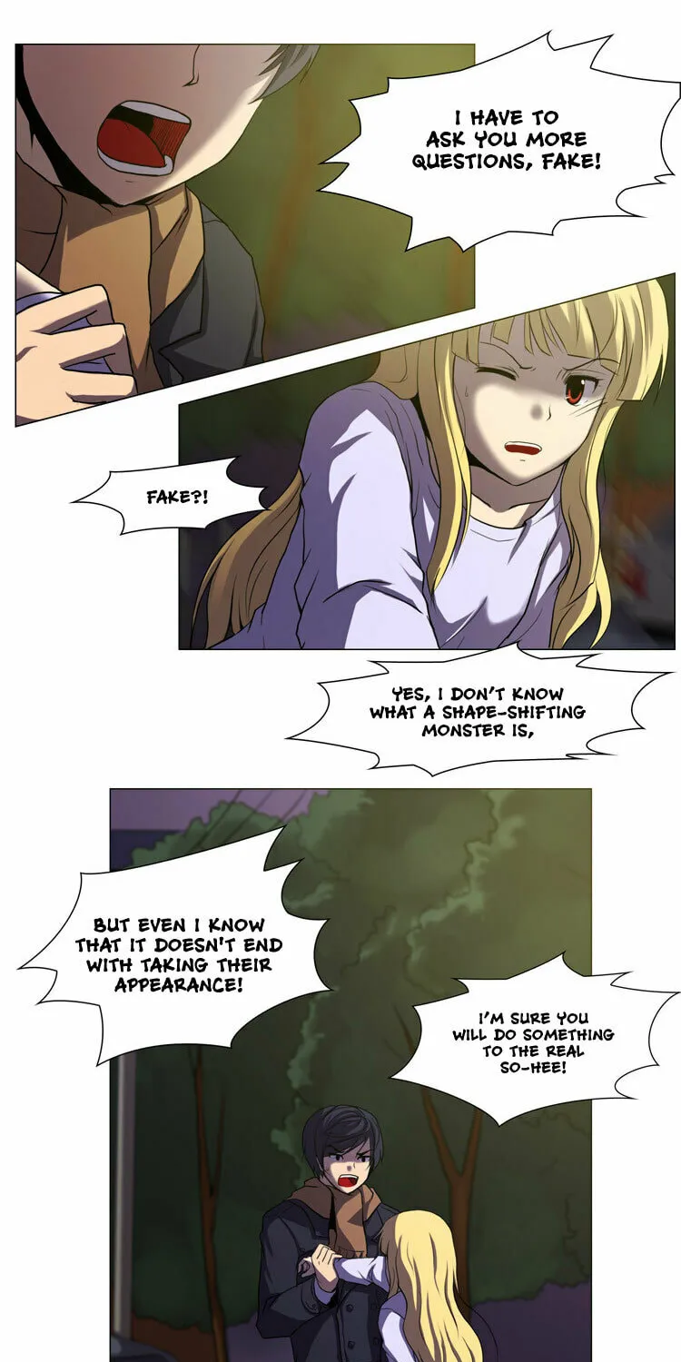 Read Geourassijeon chapter 3 image 21 on Lezhin