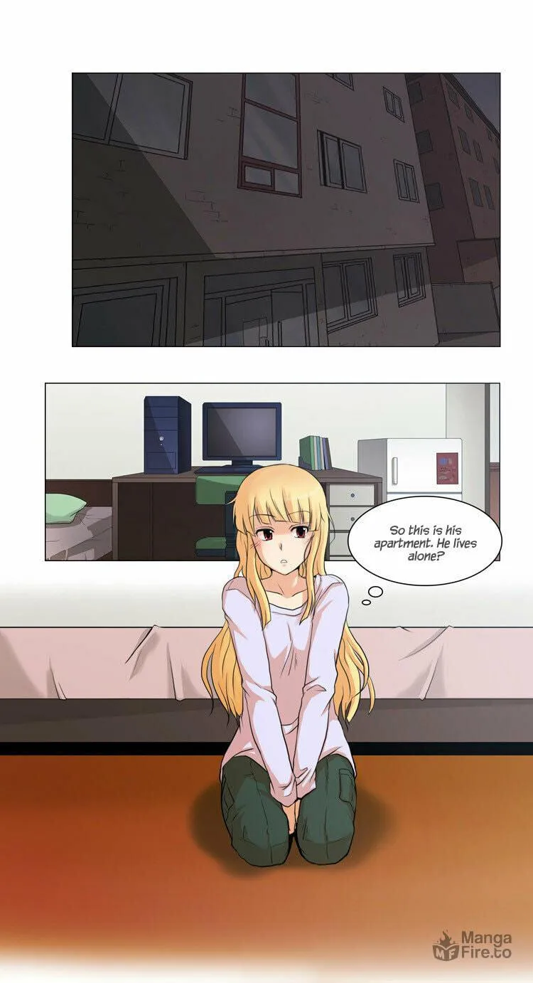 Read Geourassijeon chapter 3 image 28 on Lezhin