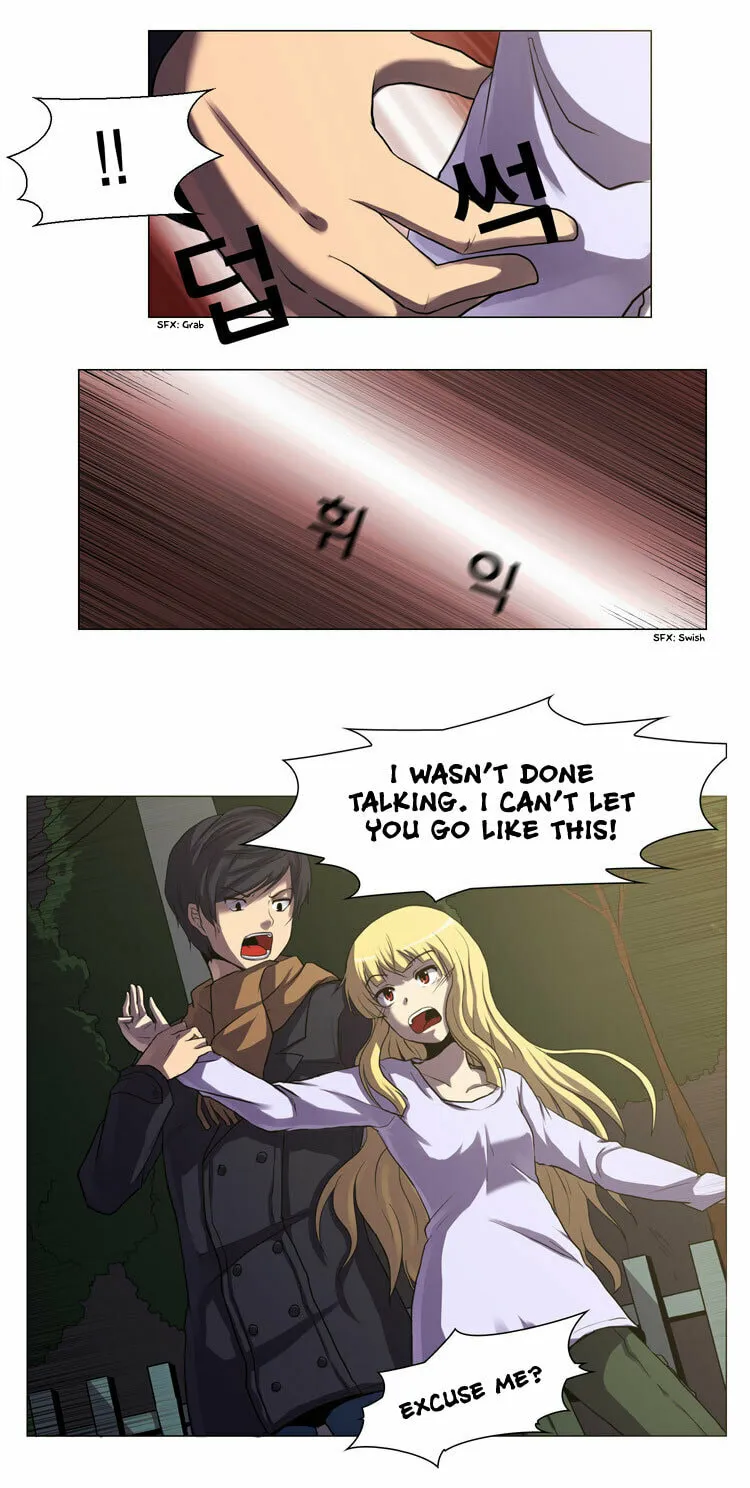 Read Geourassijeon chapter 3 image 7 on Lezhin