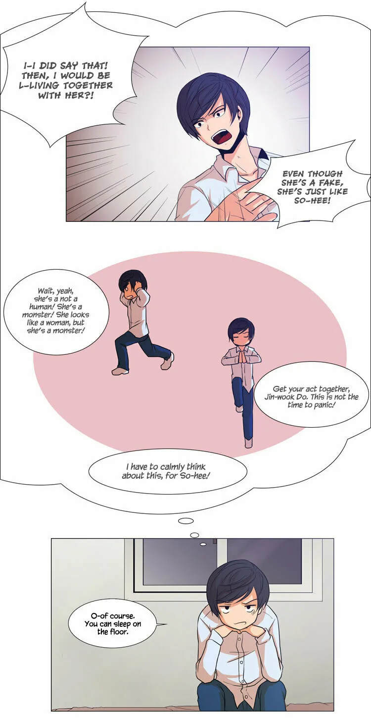 Read Geourassijeon chapter 4 image 23 on Lezhin