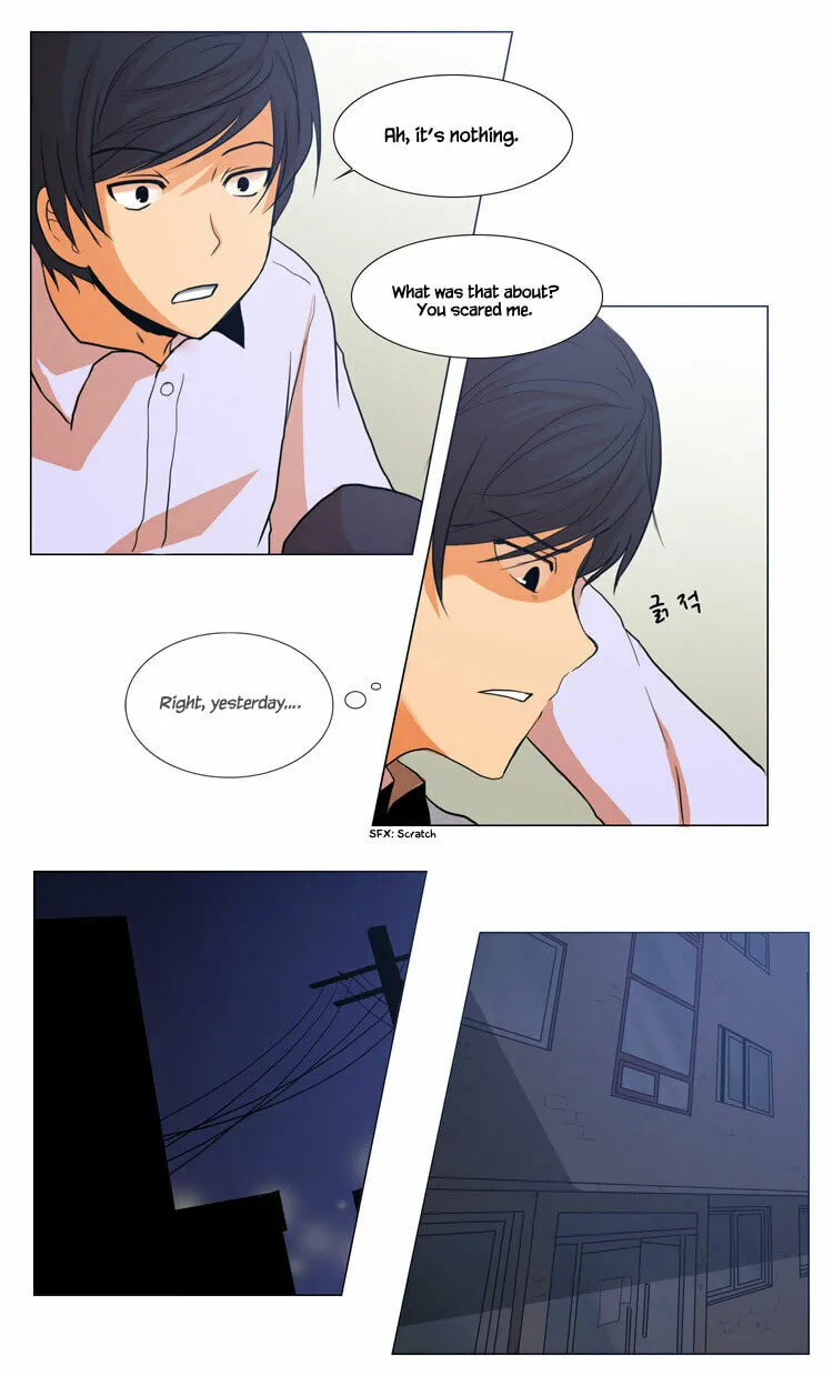 Read Geourassijeon chapter 5 image 10 on Lezhin