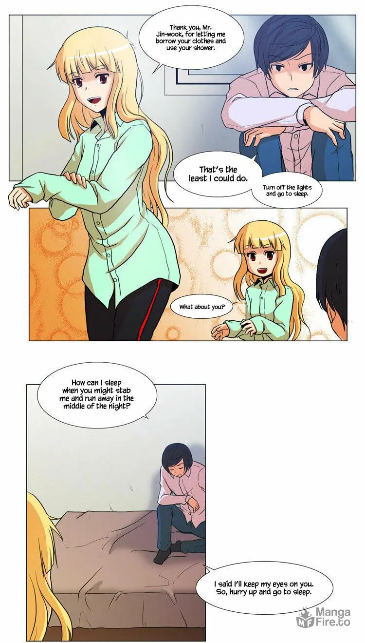 Read Geourassijeon chapter 5 image 11 on Lezhin