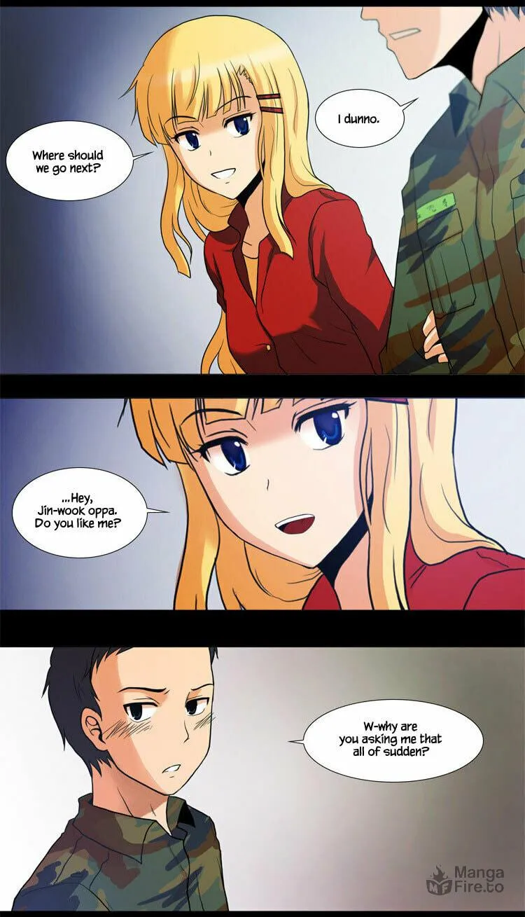 Read Geourassijeon chapter 5 image 2 on Lezhin