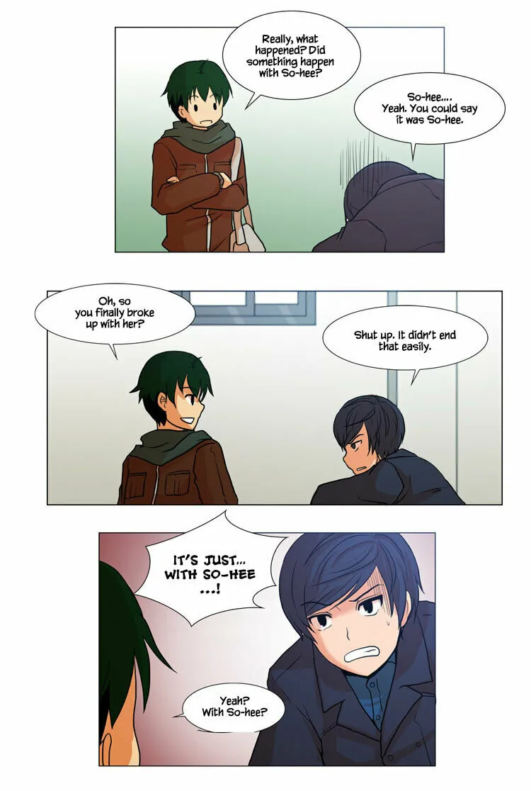 Read Geourassijeon chapter 5 image 25 on Lezhin