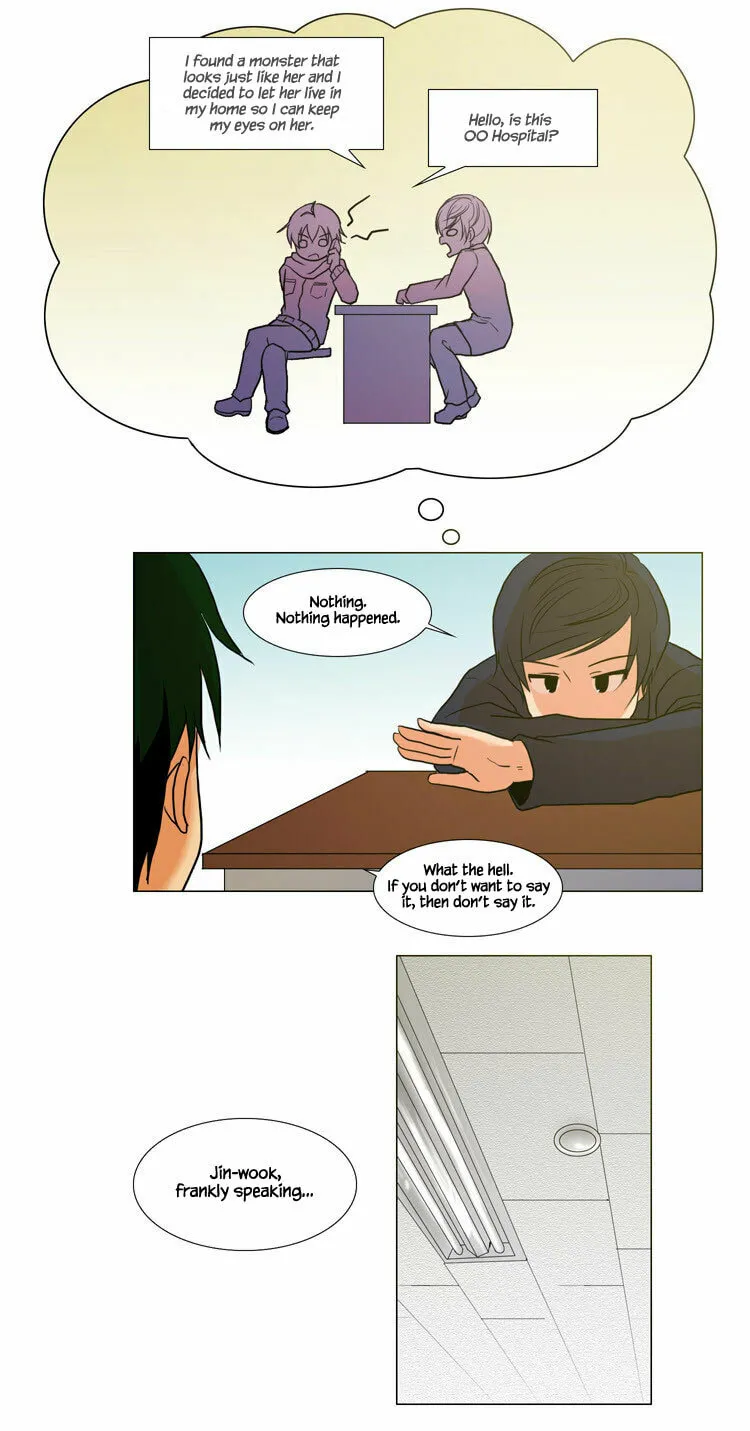 Read Geourassijeon chapter 5 image 26 on Lezhin