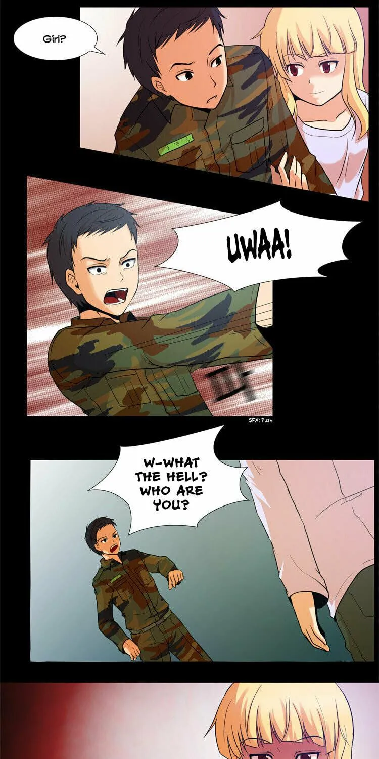 Read Geourassijeon chapter 5 image 4 on Lezhin