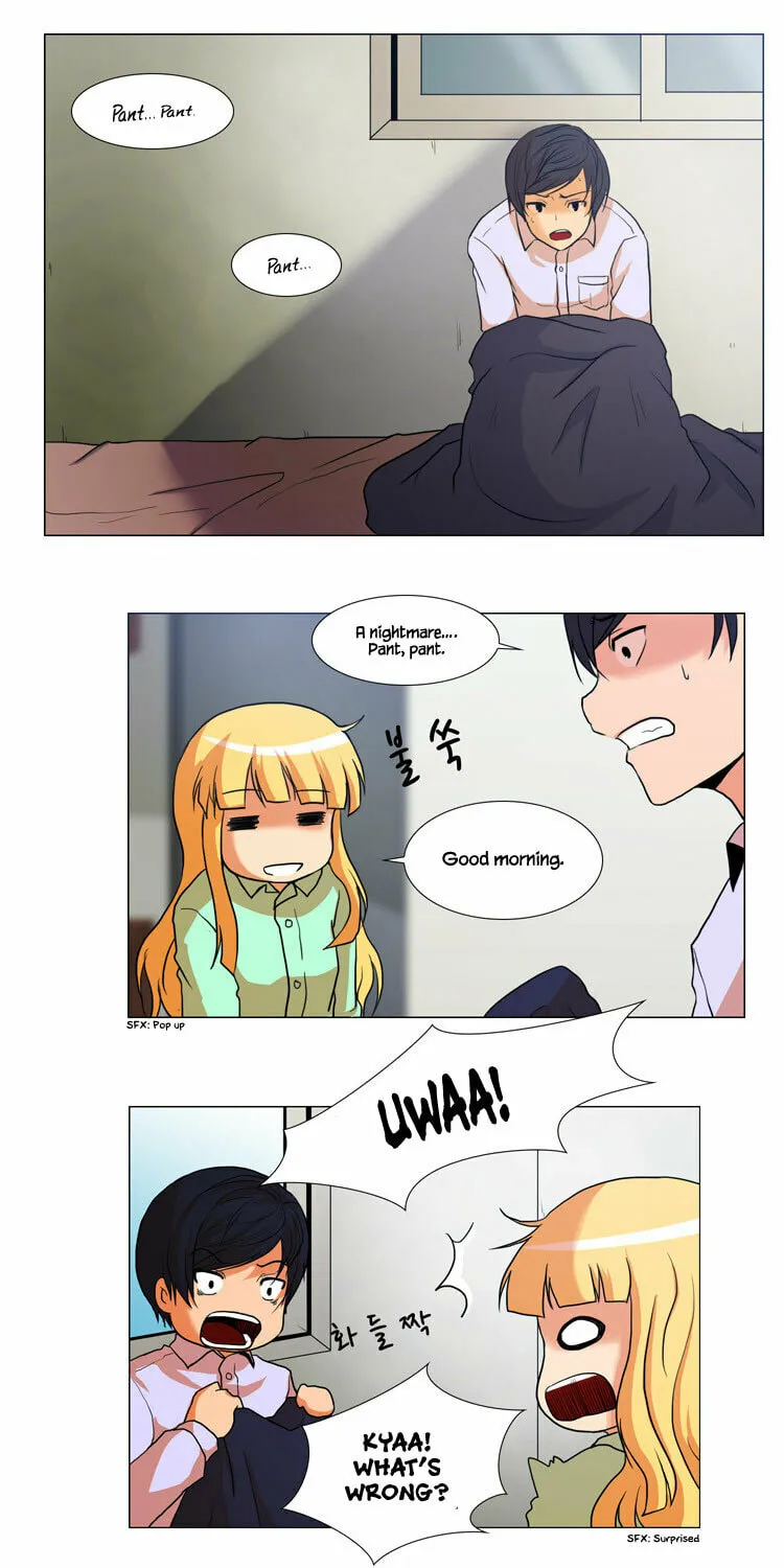 Read Geourassijeon chapter 5 image 8 on Lezhin