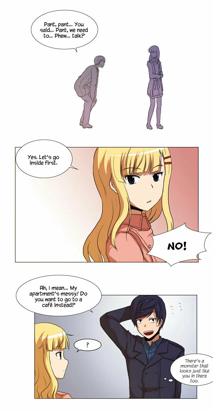 Read Geourassijeon chapter 6 image 12 on Lezhin