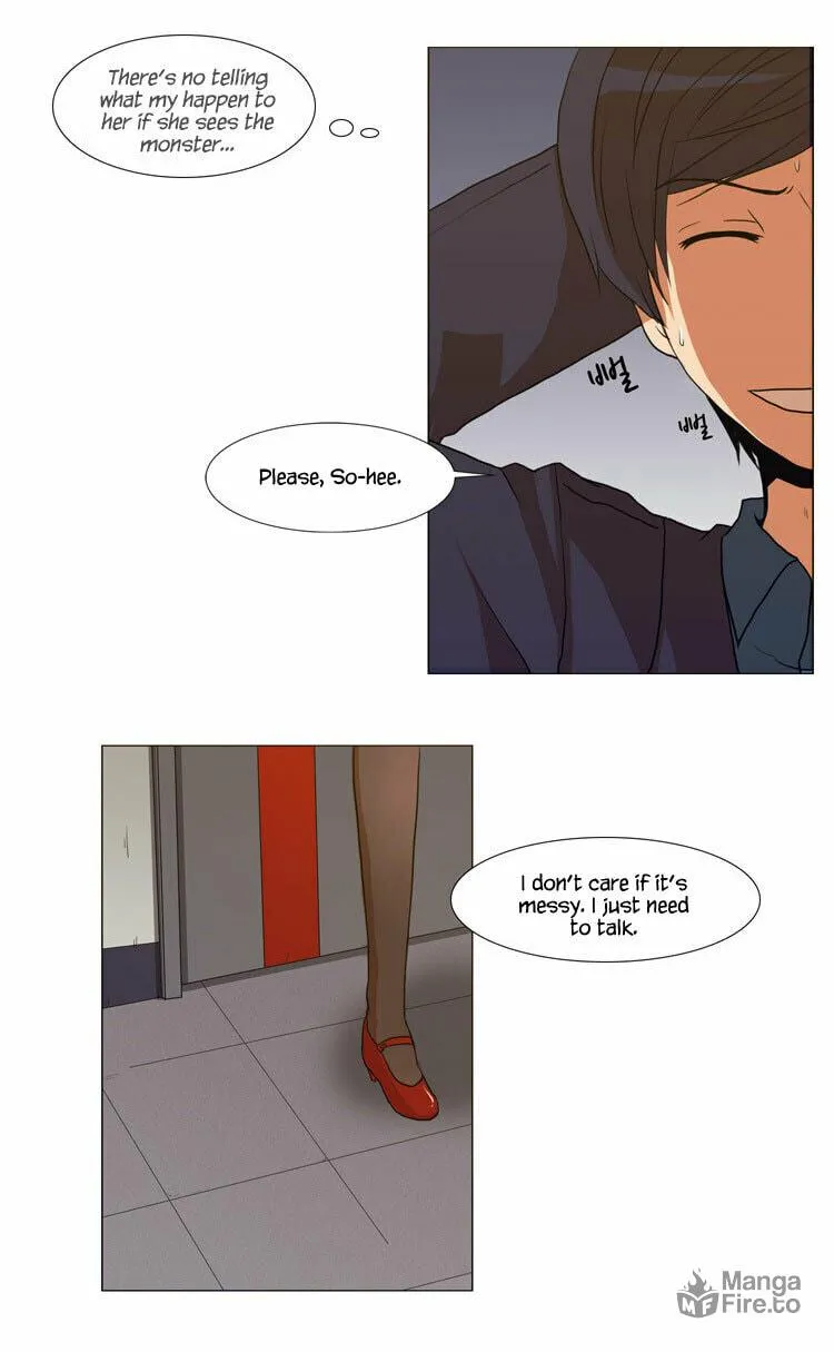 Read Geourassijeon chapter 6 image 13 on Lezhin