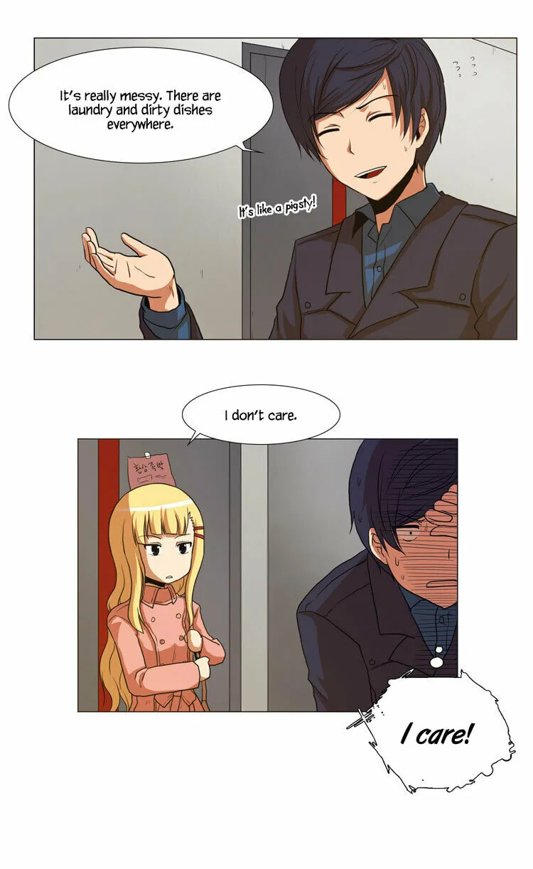 Read Geourassijeon chapter 6 image 14 on Lezhin