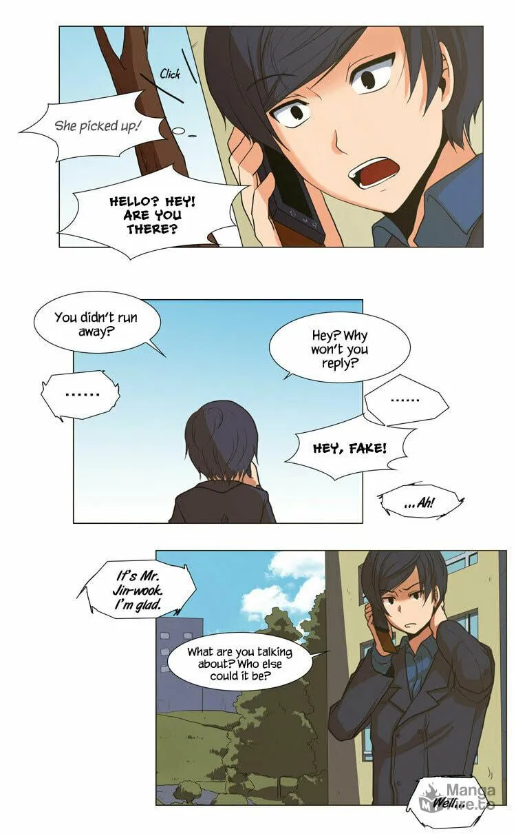 Read Geourassijeon chapter 6 image 2 on Lezhin