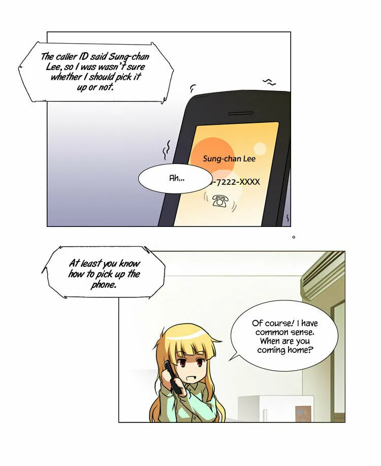 Read Geourassijeon chapter 6 image 3 on Lezhin
