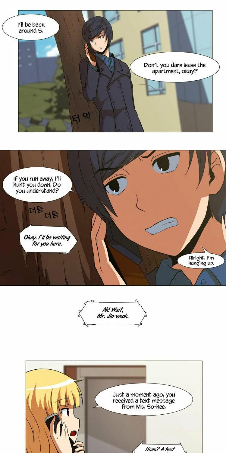 Read Geourassijeon chapter 6 image 4 on Lezhin