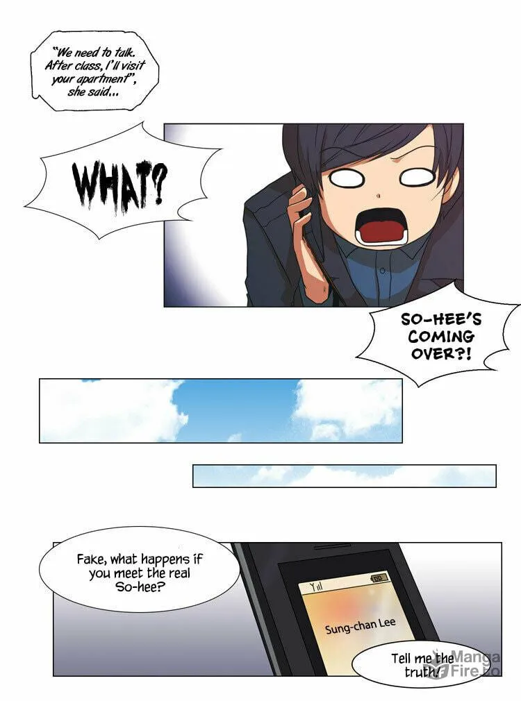 Read Geourassijeon chapter 6 image 6 on Lezhin