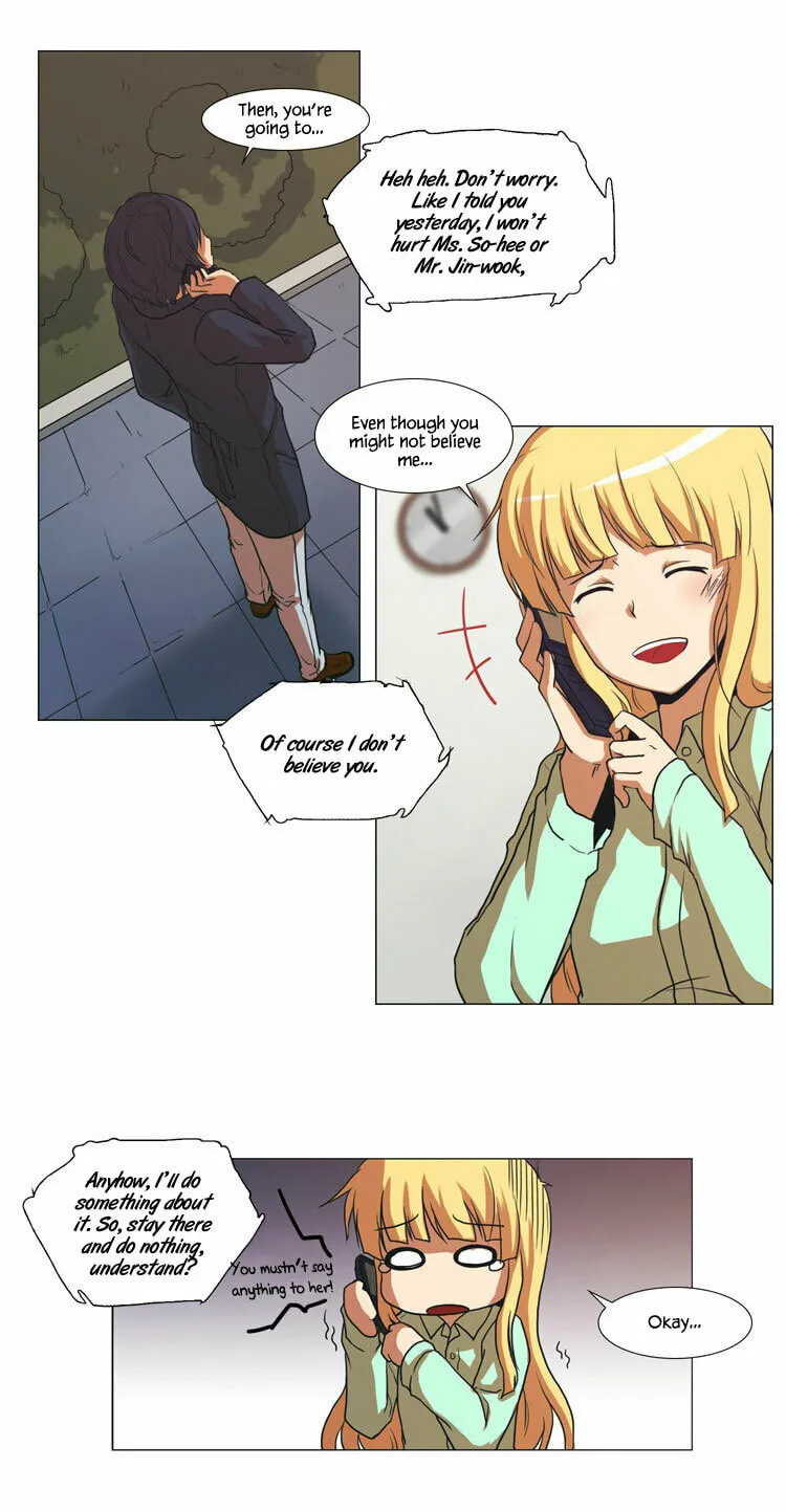 Read Geourassijeon chapter 6 image 8 on Lezhin