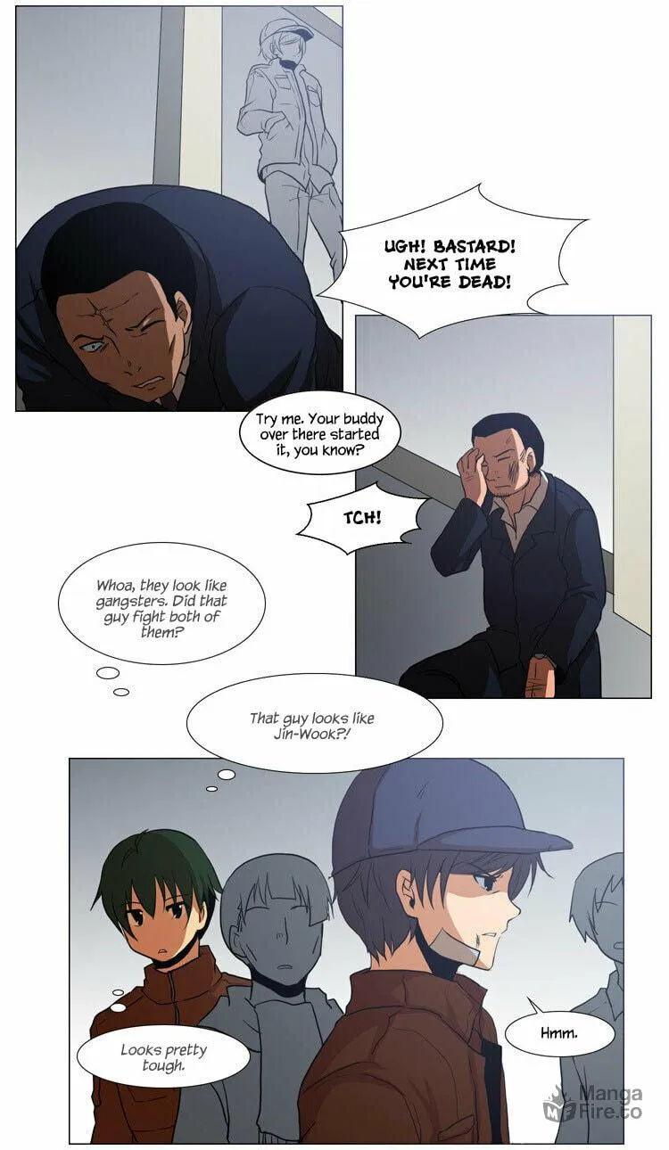 Read Geourassijeon chapter 7 image 15 on Lezhin