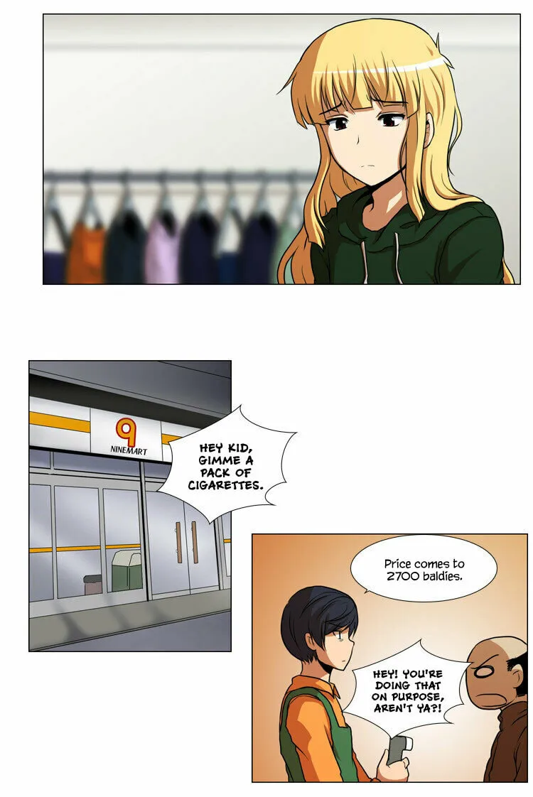 Read Geourassijeon chapter 7 image 23 on Lezhin