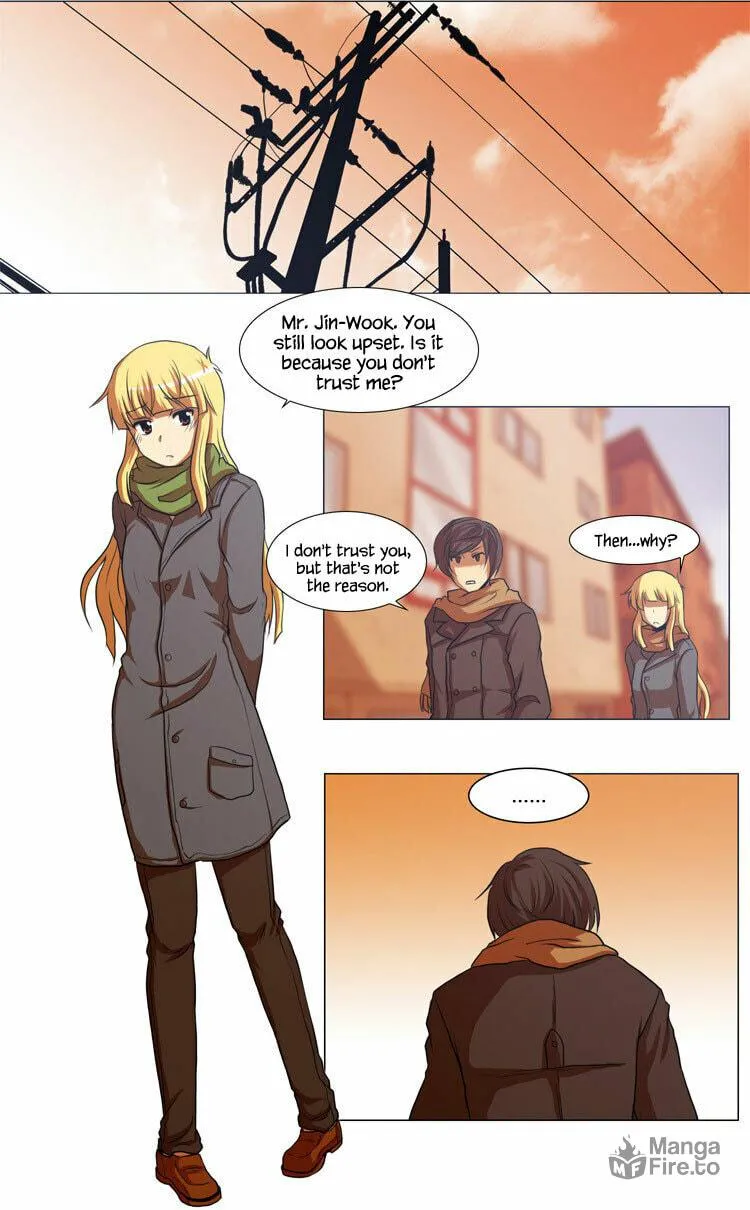 Read Geourassijeon chapter 7 image 8 on Lezhin