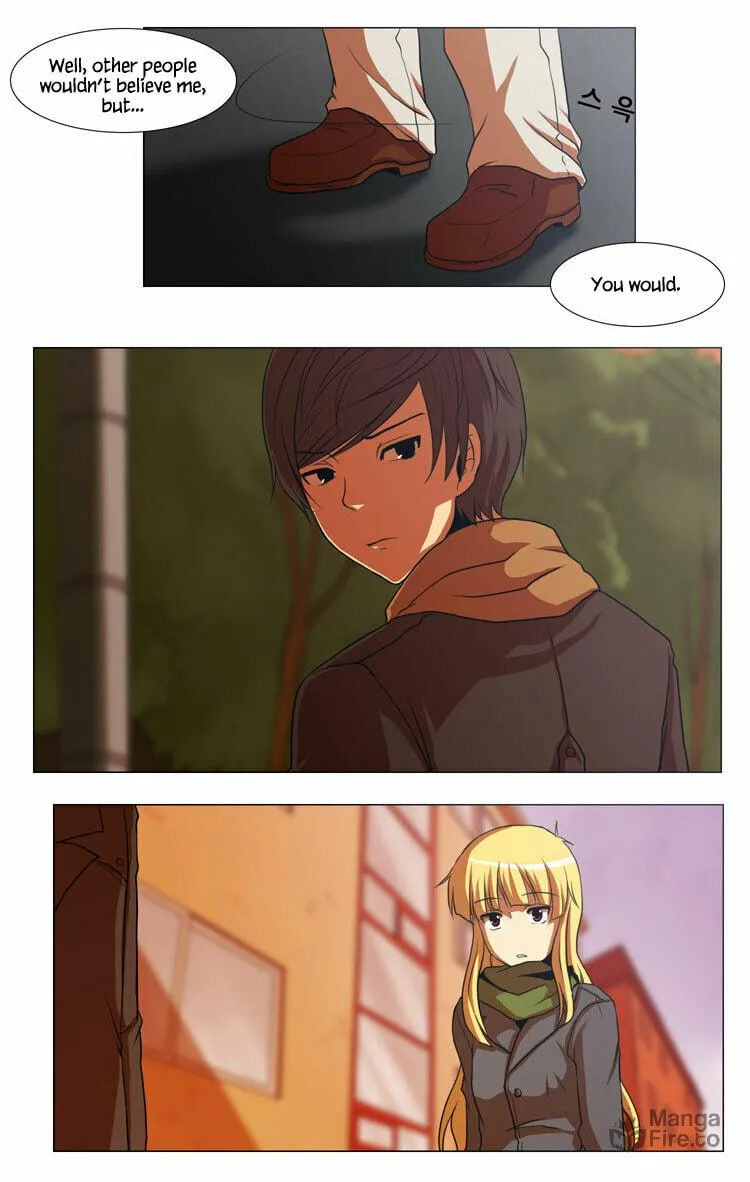 Read Geourassijeon chapter 7 image 9 on Lezhin
