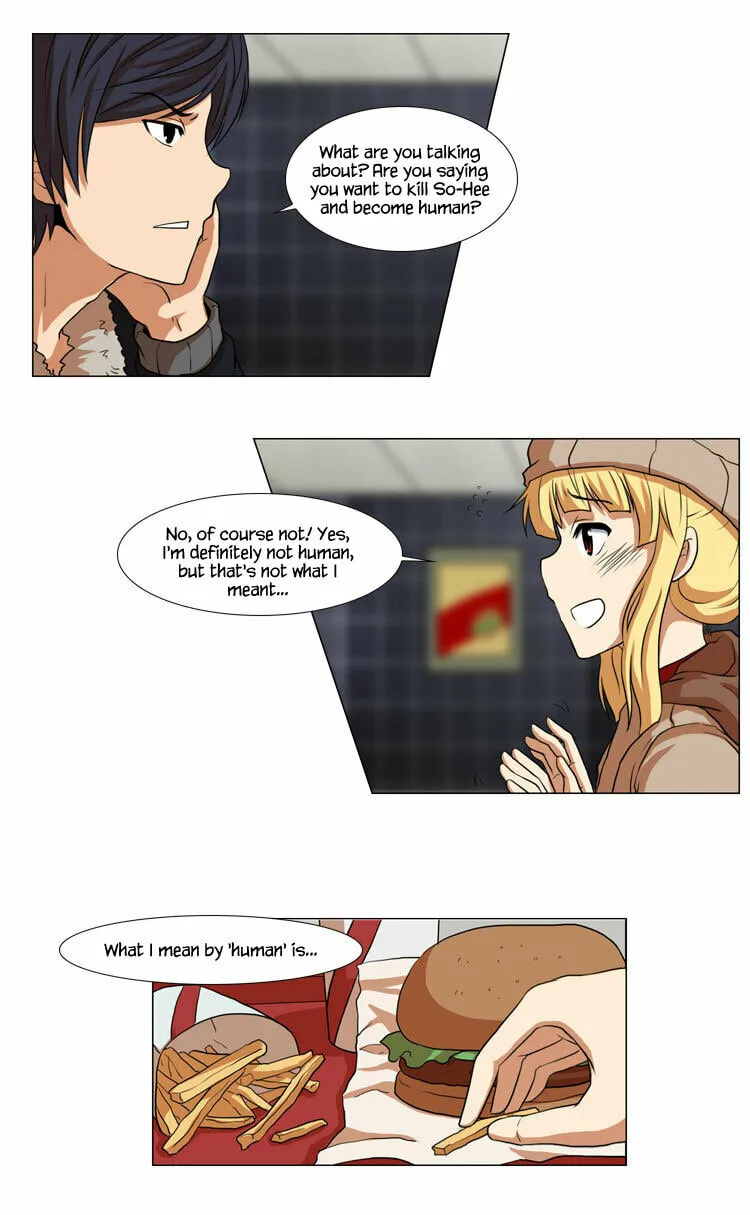 Read Geourassijeon chapter 8 image 12 on Lezhin