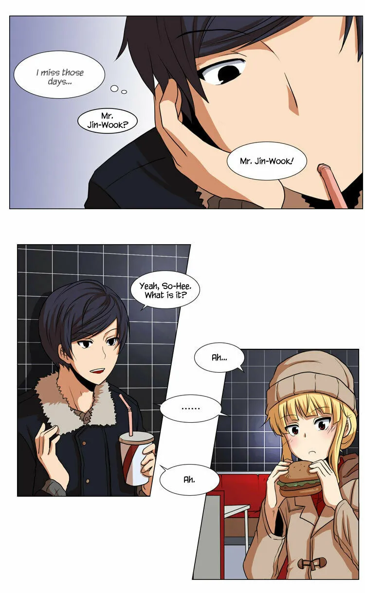Read Geourassijeon chapter 8 image 18 on Lezhin