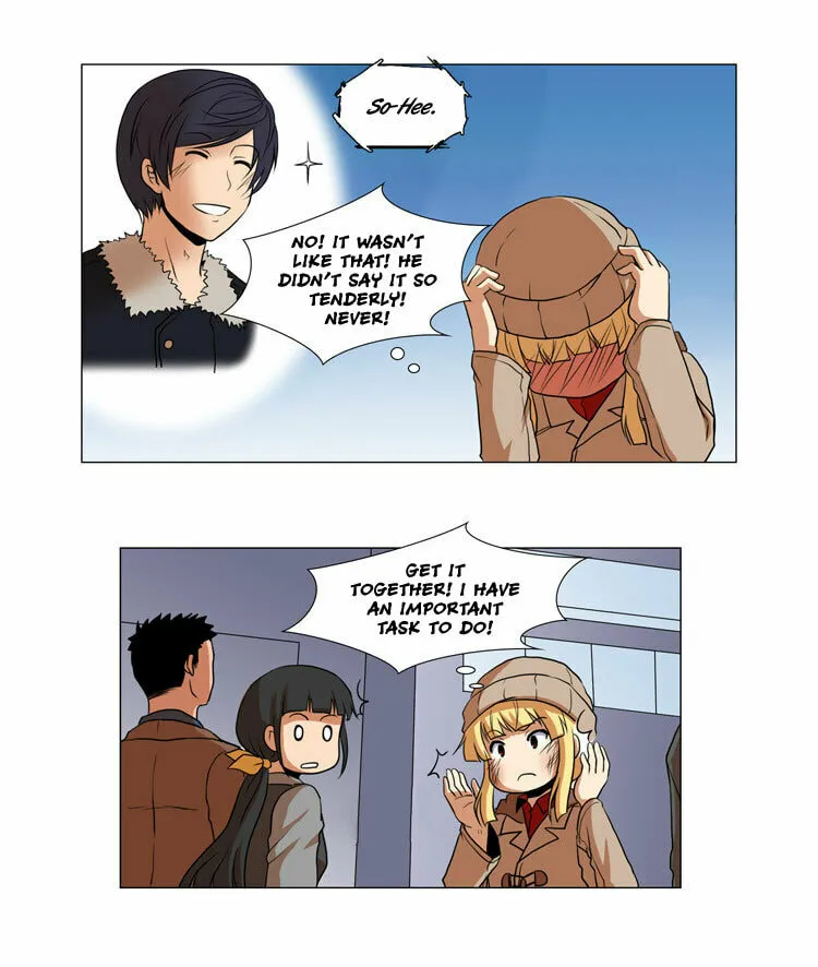 Read Geourassijeon chapter 8 image 21 on Lezhin