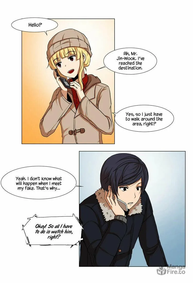 Read Geourassijeon chapter 8 image 3 on Lezhin