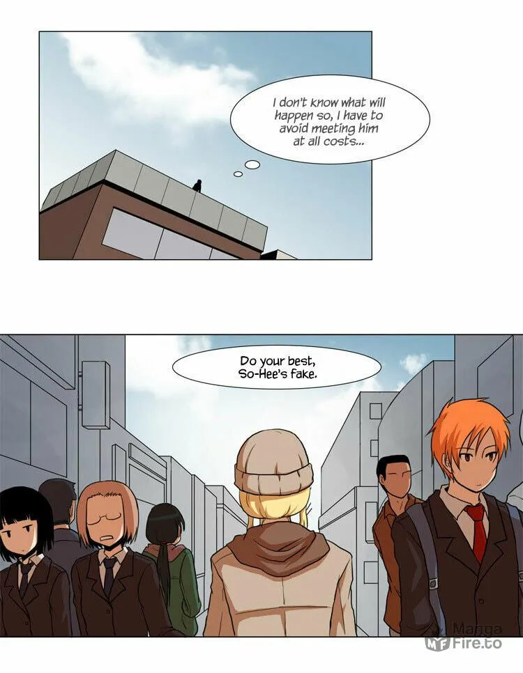 Read Geourassijeon chapter 8 image 5 on Lezhin