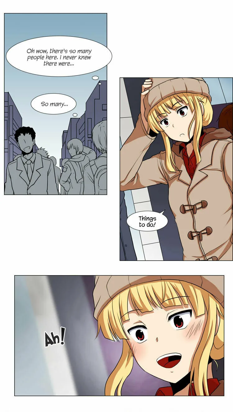 Read Geourassijeon chapter 8 image 7 on Lezhin