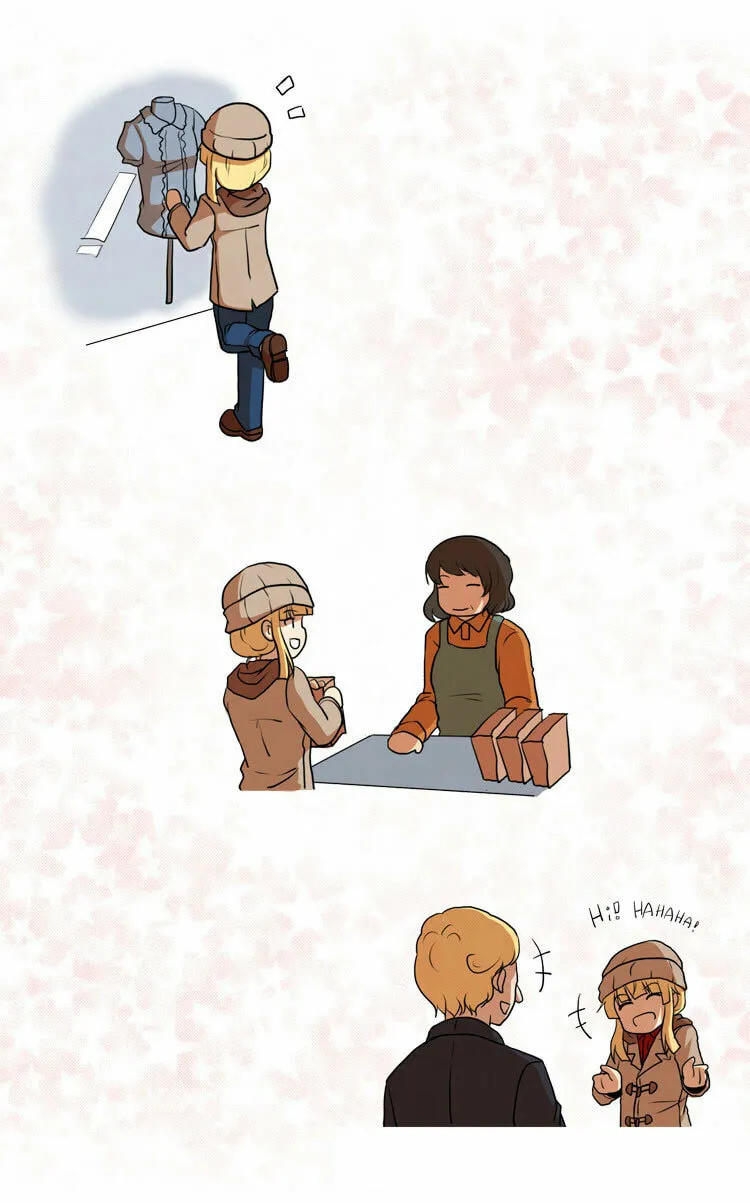Read Geourassijeon chapter 8 image 8 on Lezhin