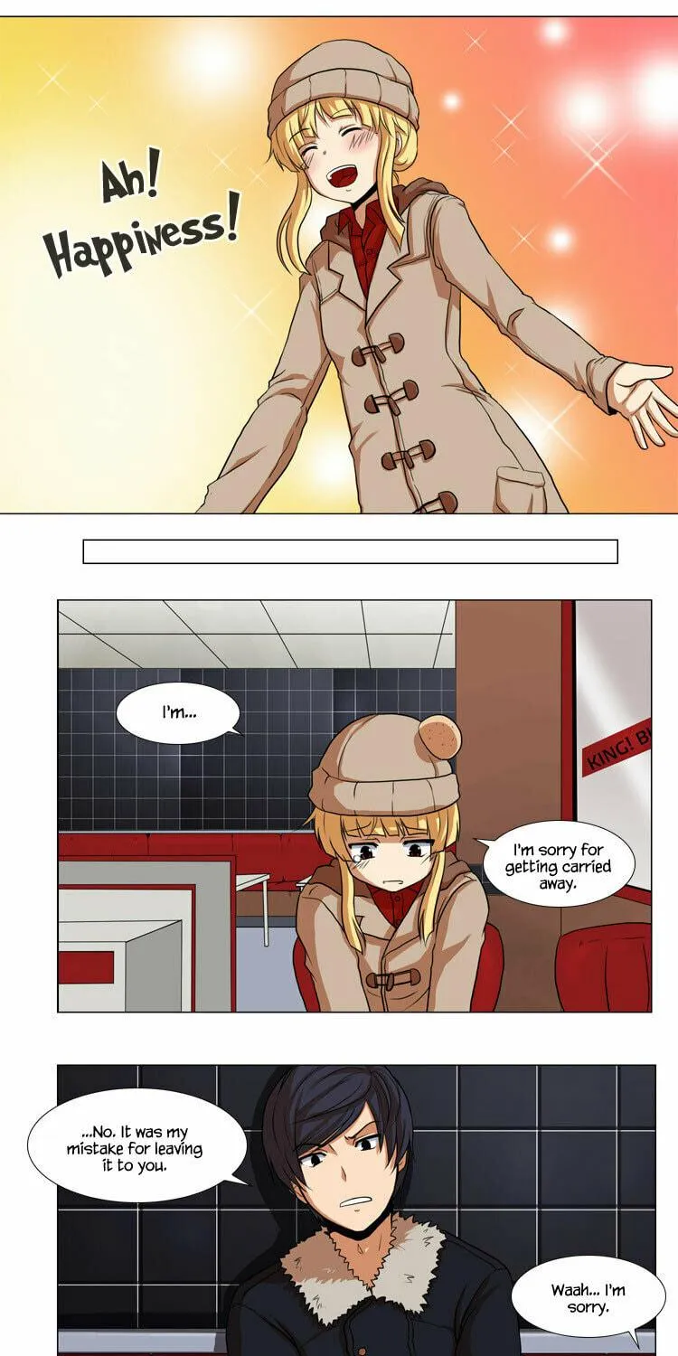 Read Geourassijeon chapter 8 image 9 on Lezhin