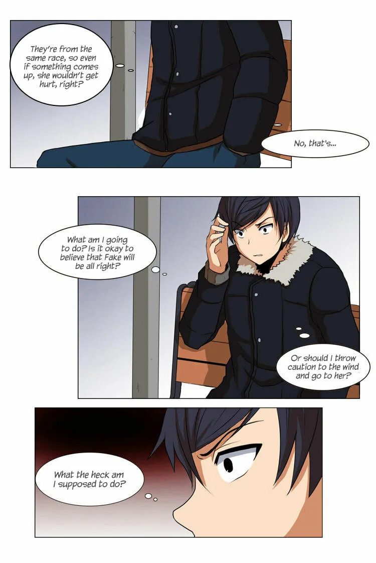 Read Geourassijeon chapter 9 image 12 on Lezhin