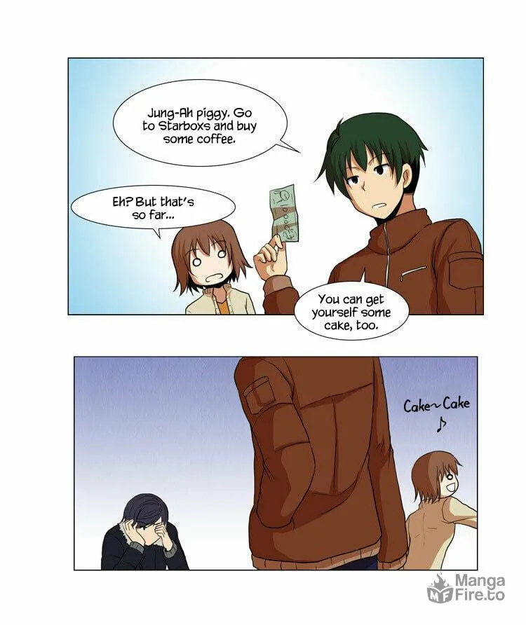 Read Geourassijeon chapter 9 image 19 on Lezhin