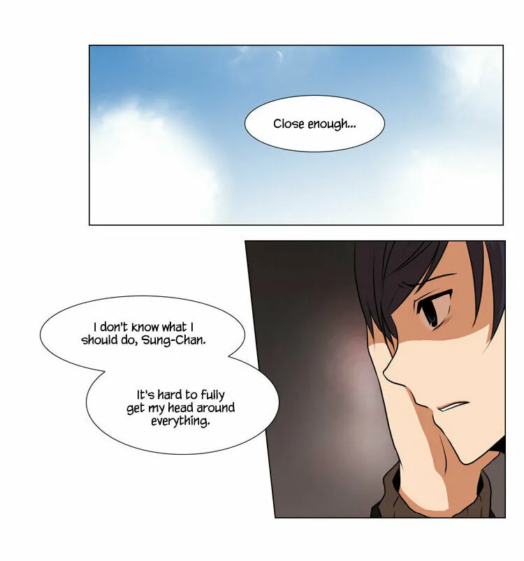 Read Geourassijeon chapter 9 image 21 on Lezhin