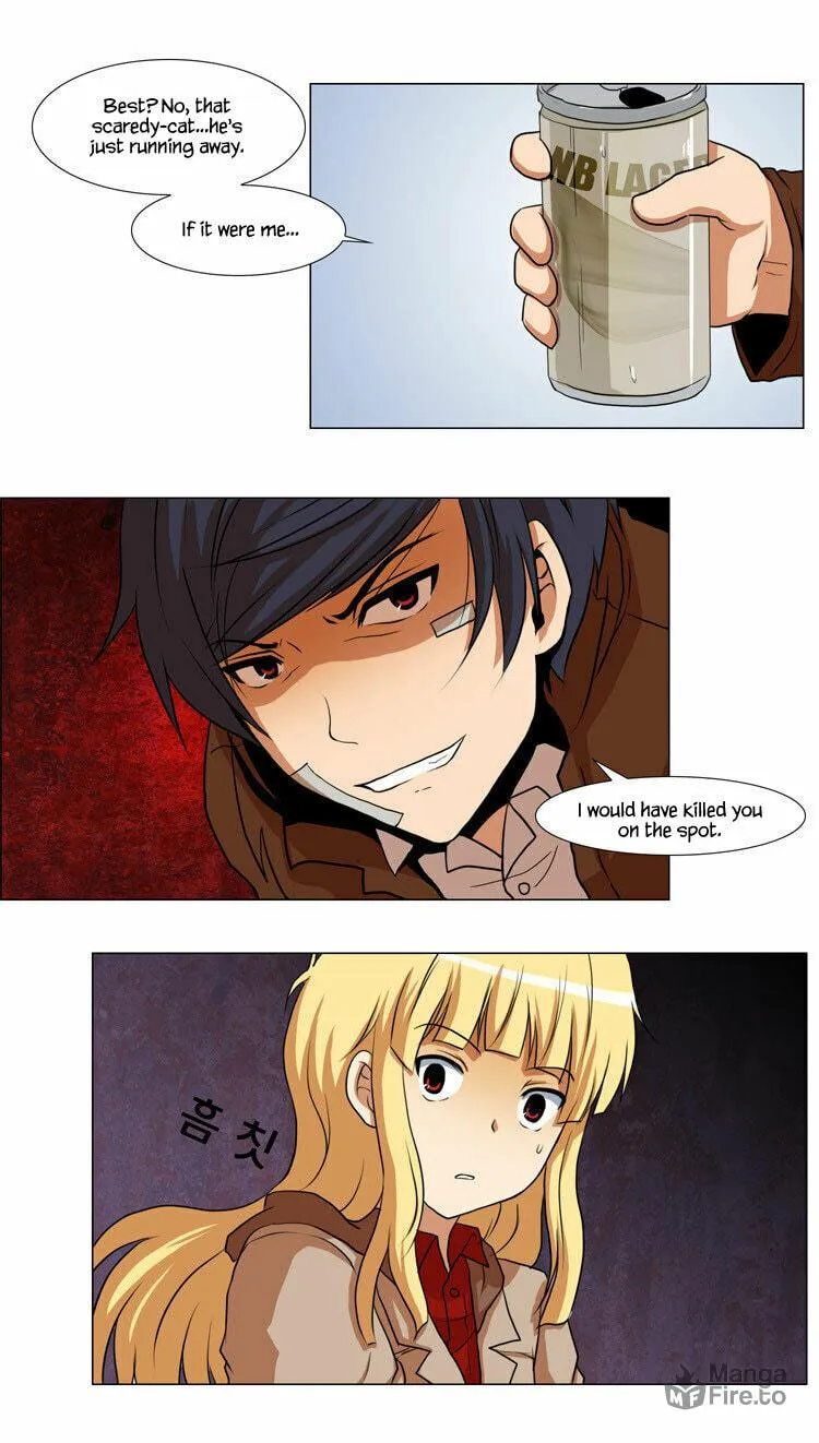 Read Geourassijeon chapter 9 image 24 on Lezhin