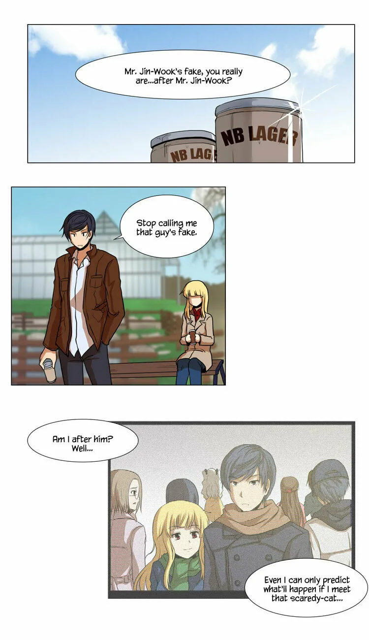 Read Geourassijeon chapter 9 image 25 on Lezhin